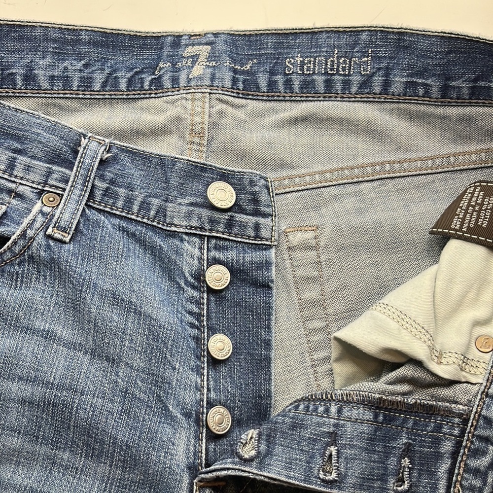 7 For All Mankind Standard Size 32 - Picture 16 of 16